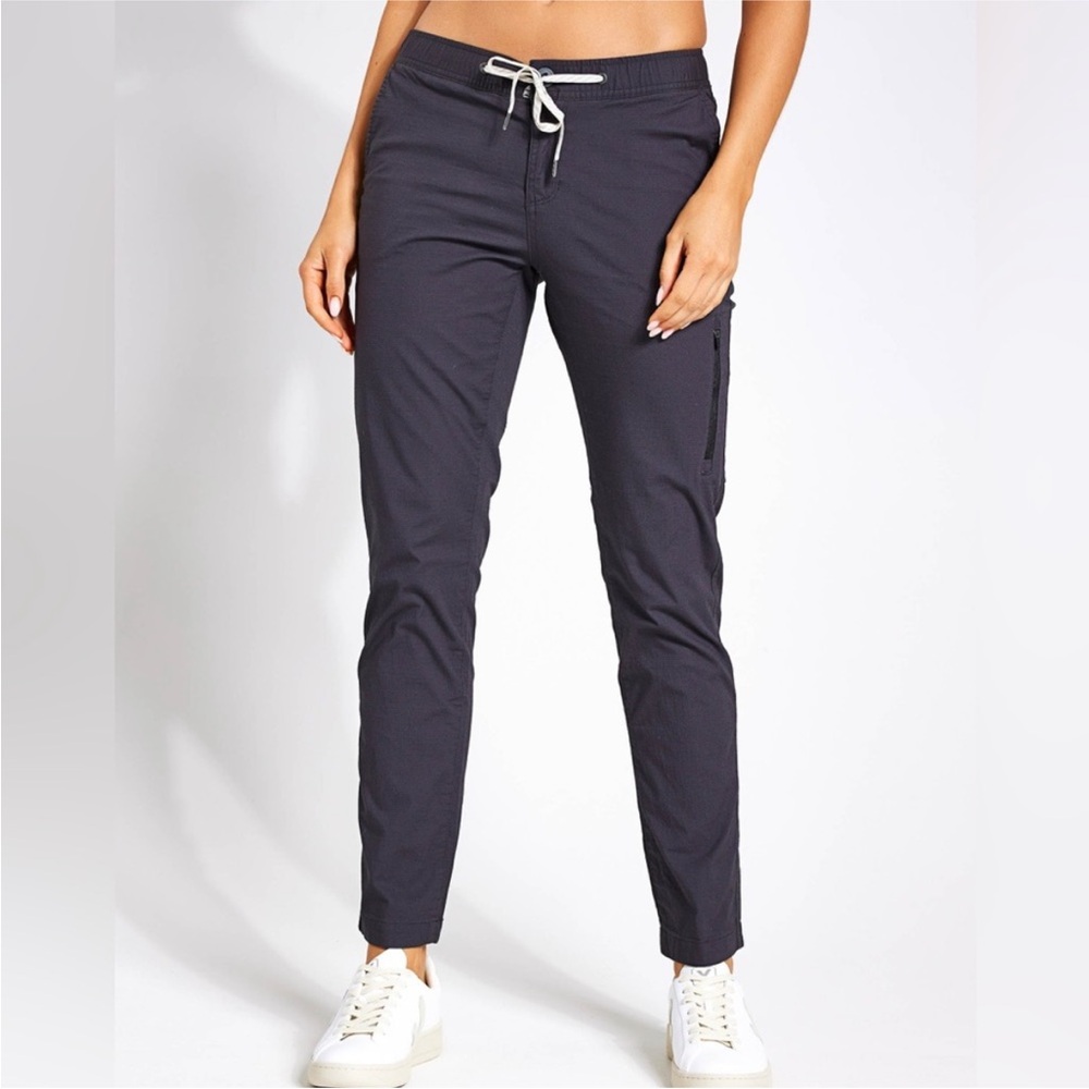 Vuori Dark Gray Ripstop Pants